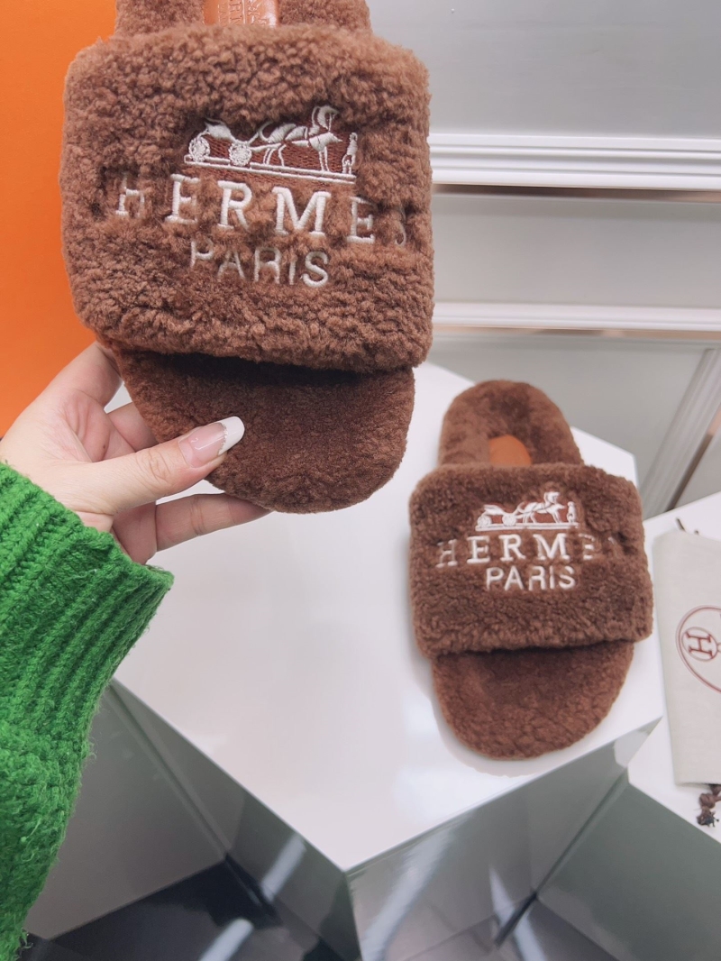 Hermes Slippers